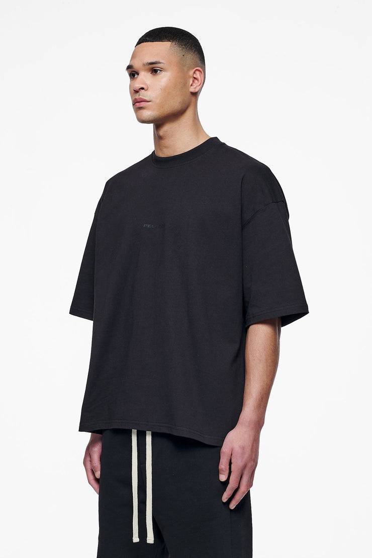 Pegador Logo Boxy Tee Black Gum