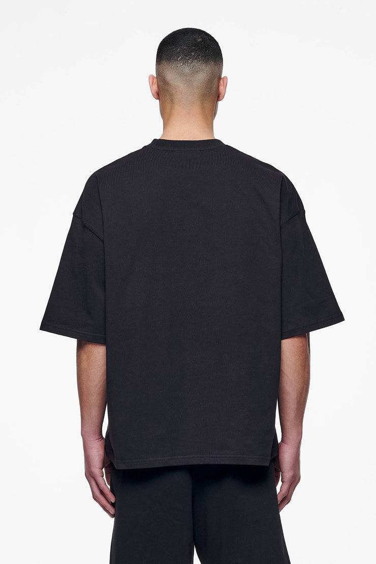 Pegador Logo Boxy Tee Black Gum