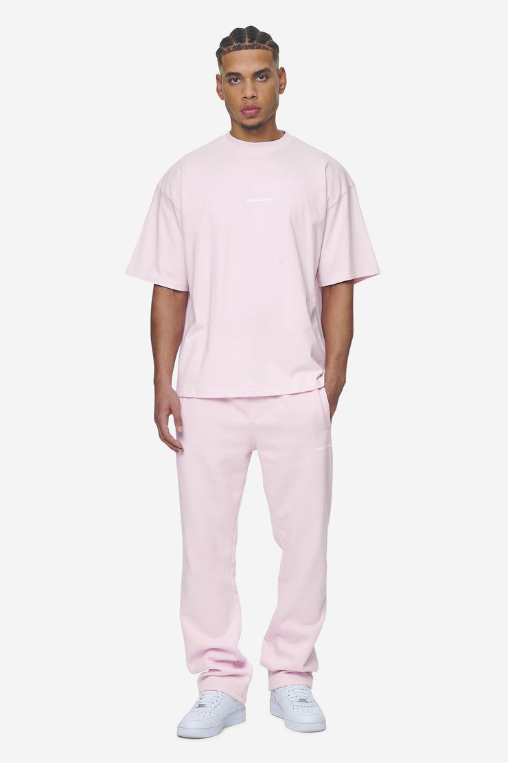 Pegador Logo Boxy Tee Washed Bubblegum White Gum