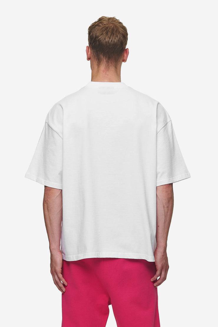 Pegador Logo Boxy Tee White