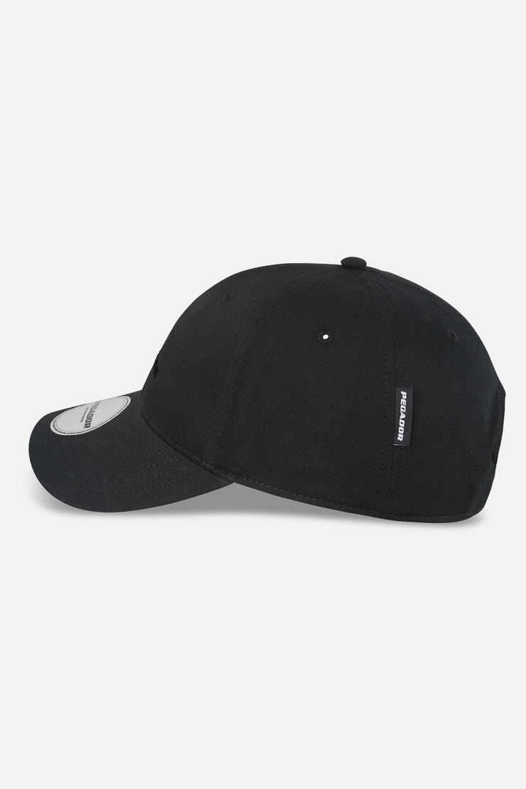 Pegador Logo Cap Black