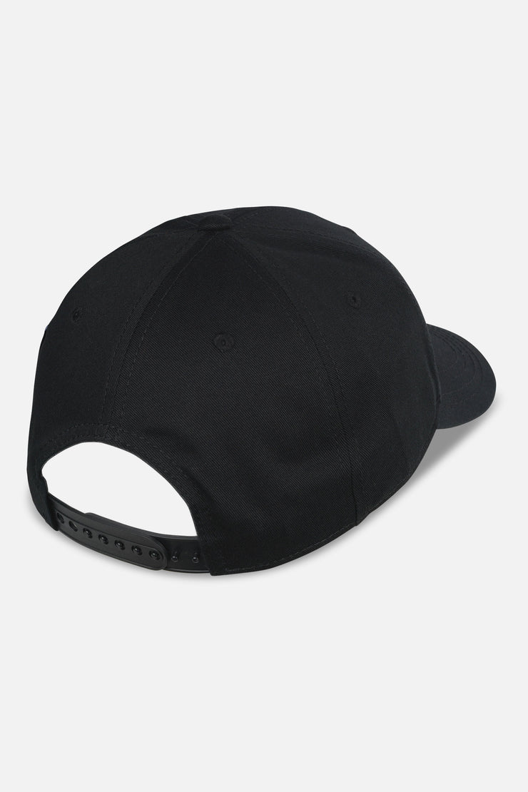 Pegador Logo Cap Black