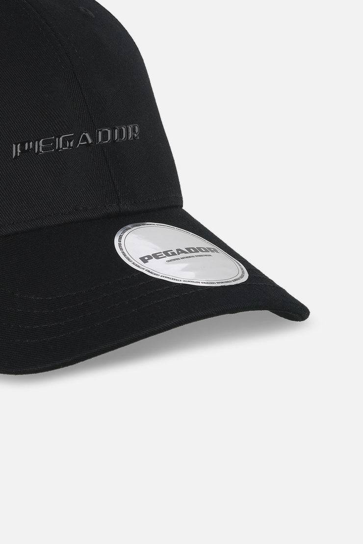 Pegador Logo Cap Black