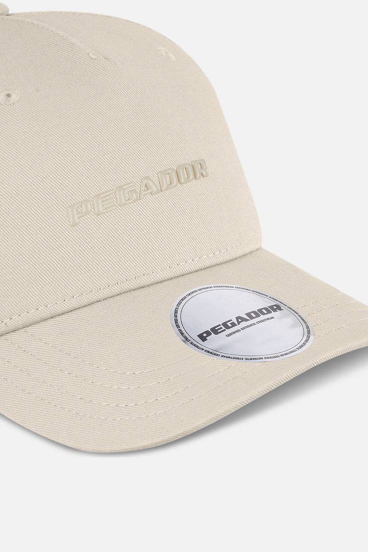 Pegador Logo Cap Desert Sand