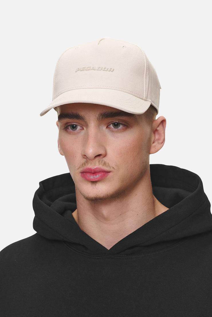 Pegador Logo Cap Desert Sand