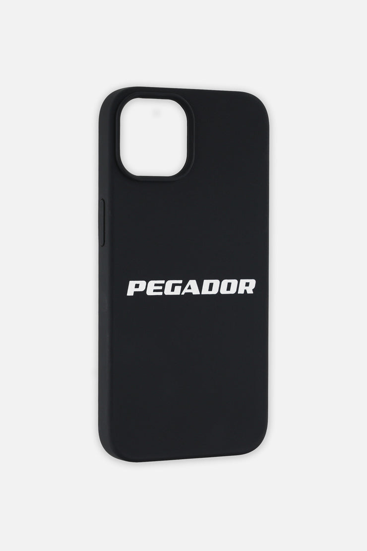 Pegador Logo Case Iphone 14 Black