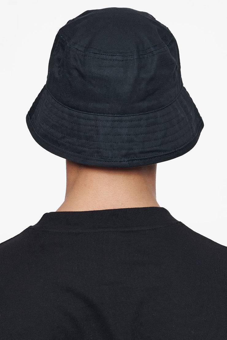 Pegador Logo Cotton Twill Bucket Hat Black