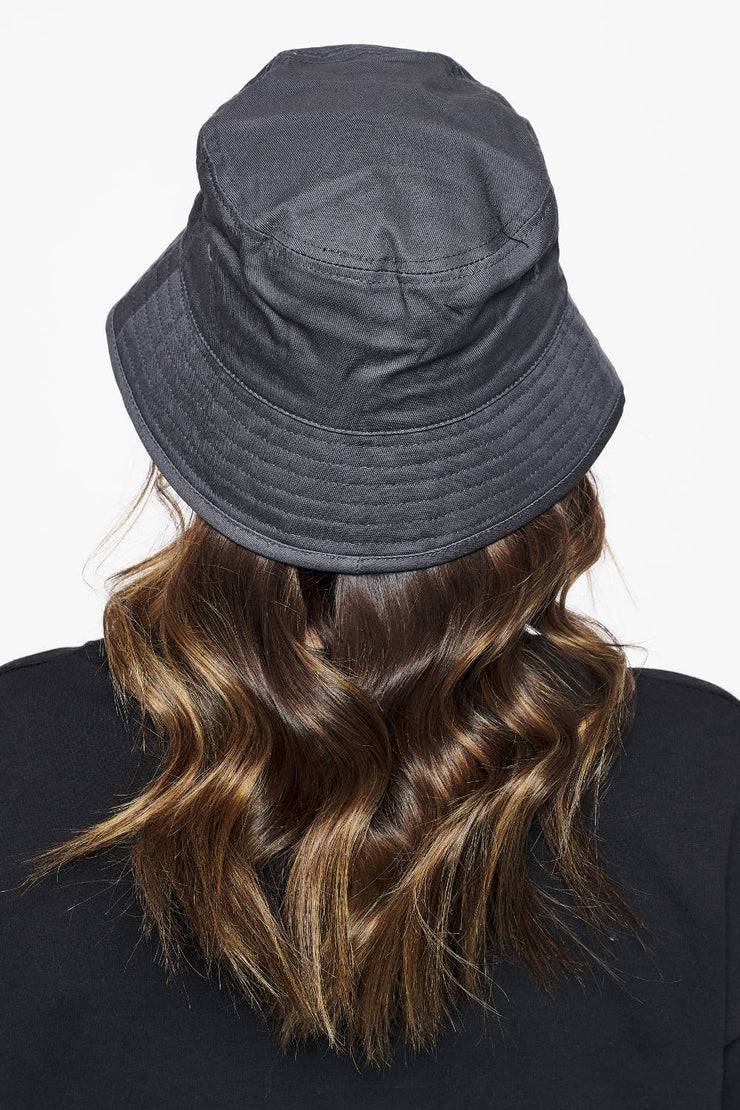 Pegador Logo Cotton Twill Bucket Hat Grey