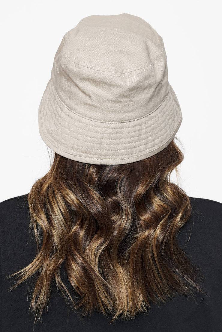 Pegador Logo Cotton Twill Bucket Hat Sand