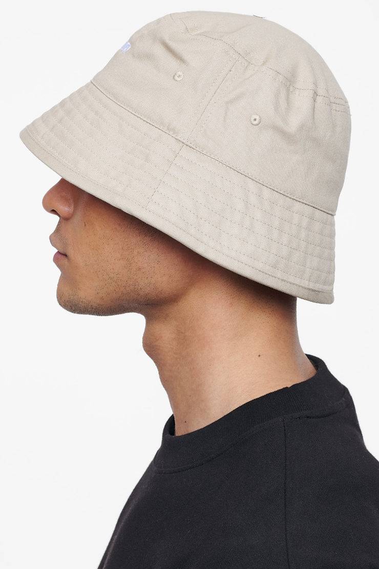 Pegador Logo Cotton Twill Bucket Hat Sand