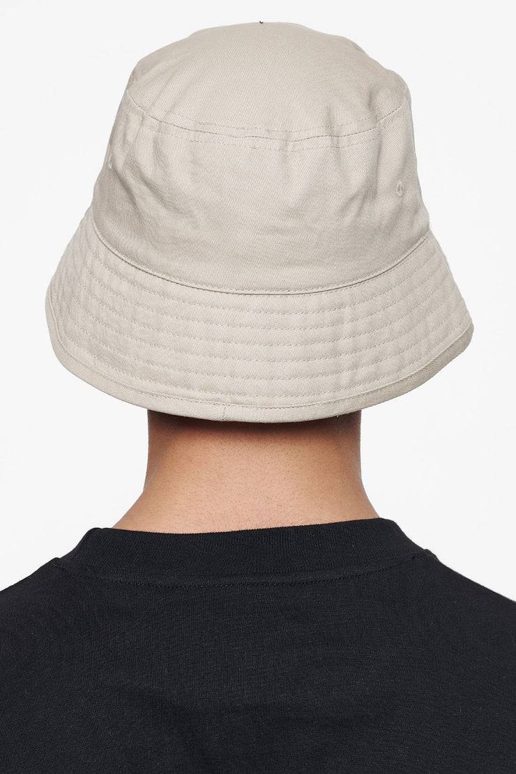 Pegador Logo Cotton Twill Bucket Hat Sand
