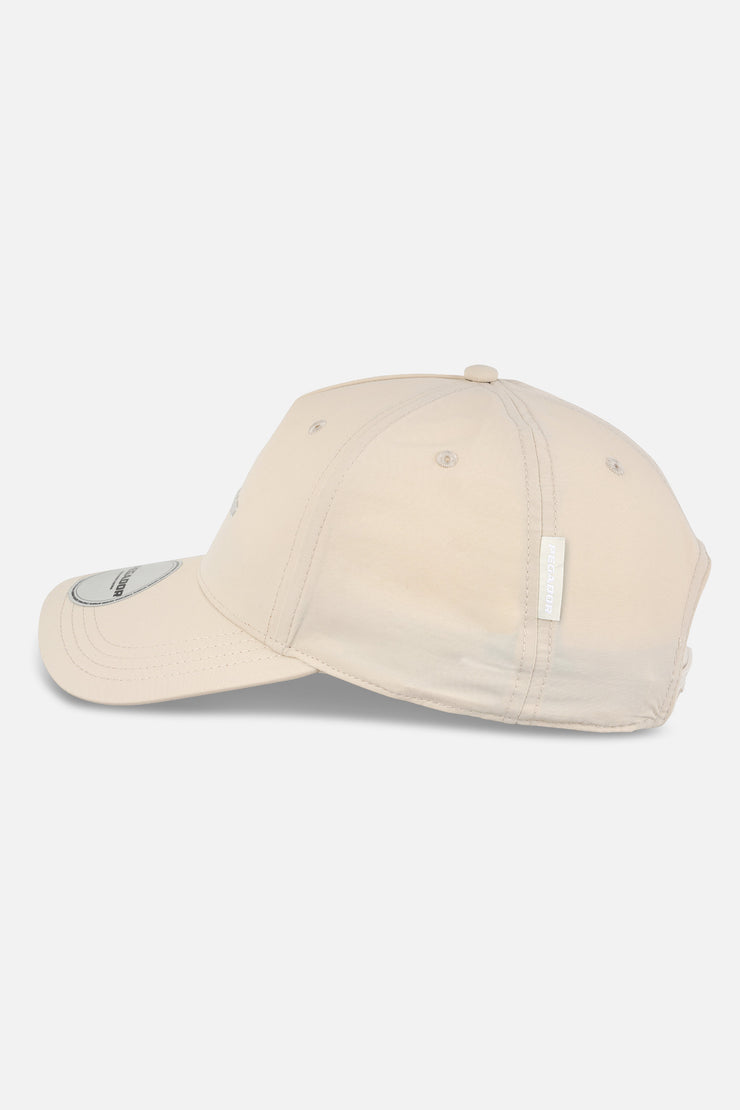 Pegador Logo Crushed Nylon Cap Desert Sand