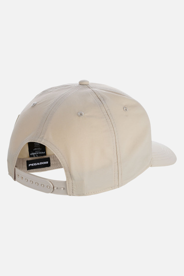 Pegador Logo Crushed Nylon Cap Desert Sand