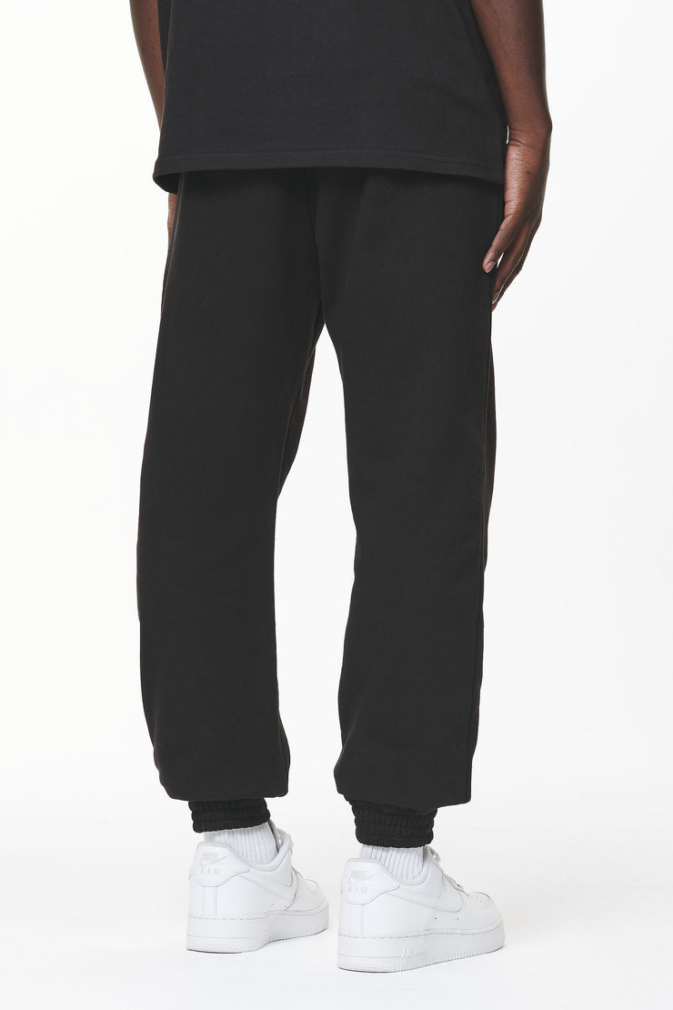Pegador Logo Heavy Sweat Jogger Black Gum