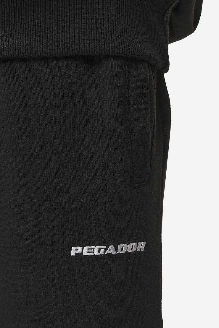 Pegador Logo Heavy Sweat Jogger Washed Black