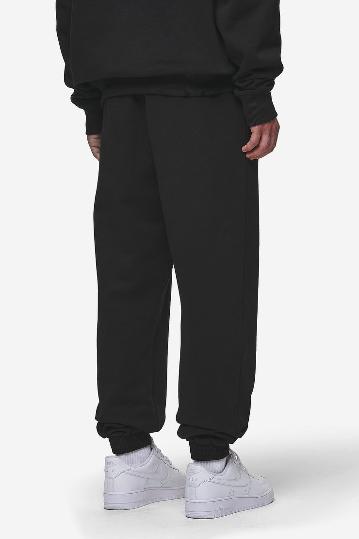 Pegador Logo Heavy Sweat Jogger Washed Black