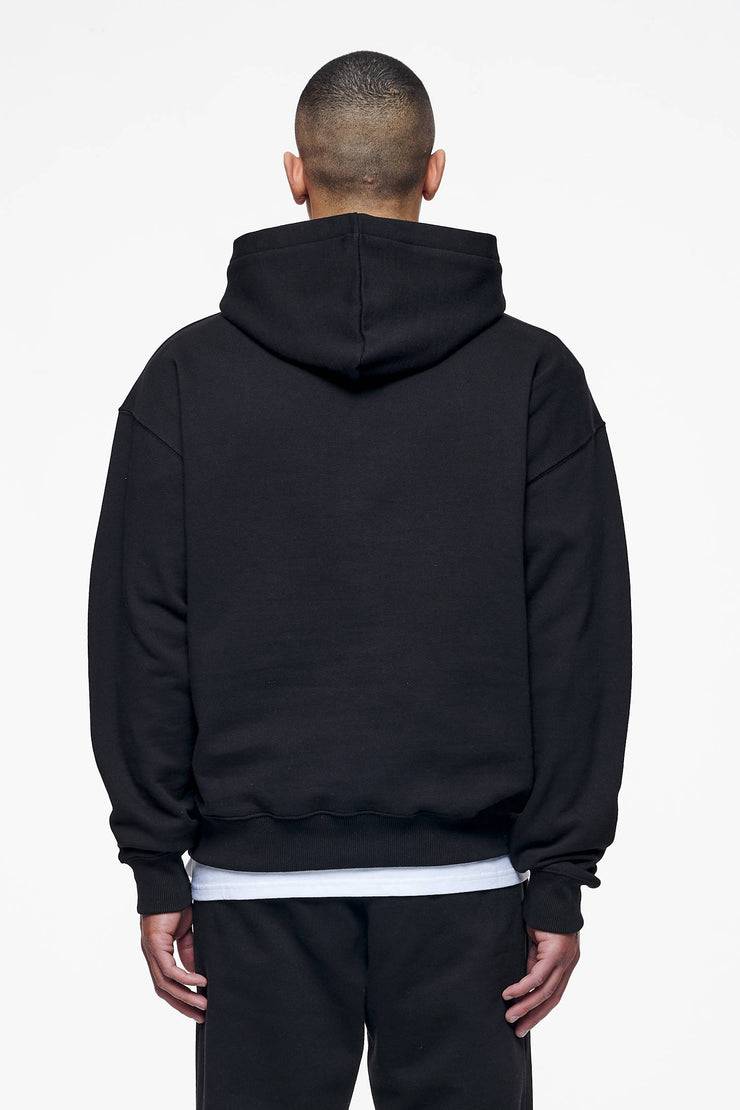 Pegador Logo Oversized Hoodie Black Gum