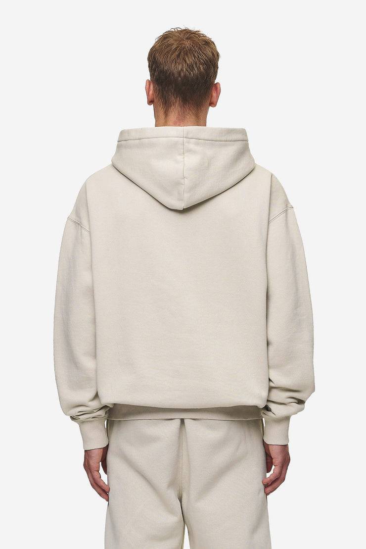 Pegador Logo Oversized Hoodie Washed Light Beige