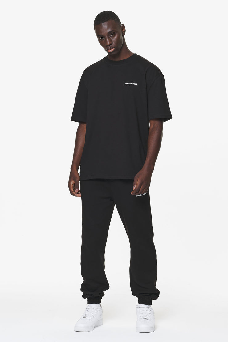 Pegador Logo Oversized Tee Black Gum