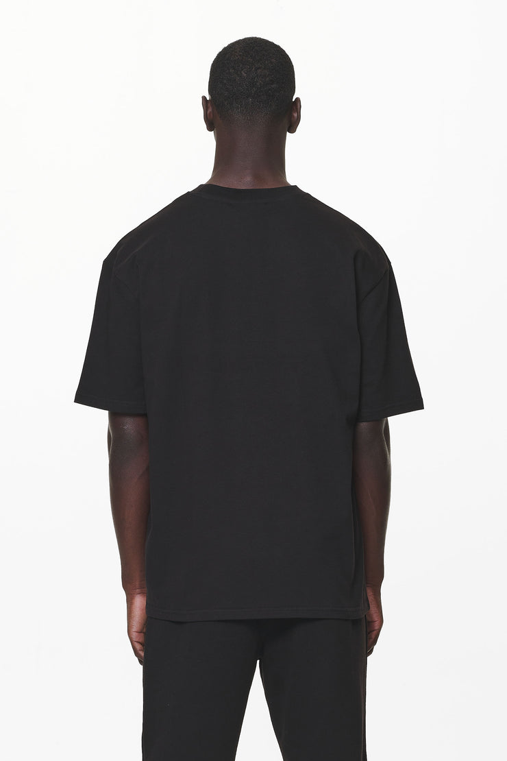 Pegador Logo Oversized Tee Black Gum