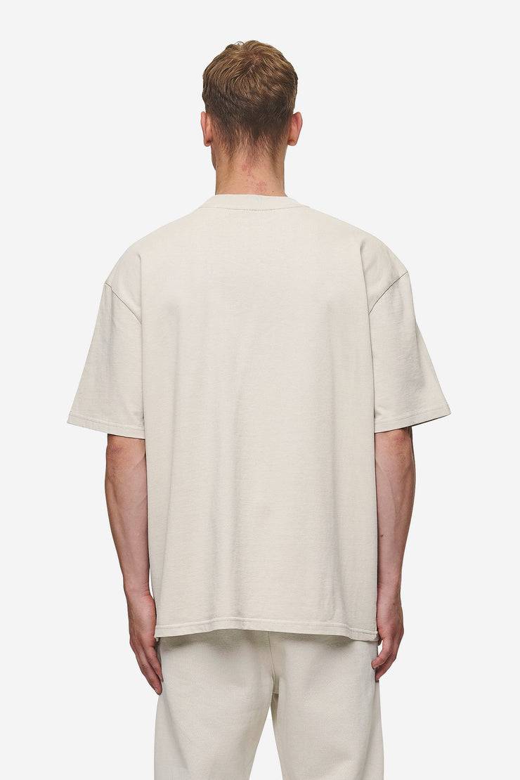 Pegador Logo Oversized Tee Washed Light Beige