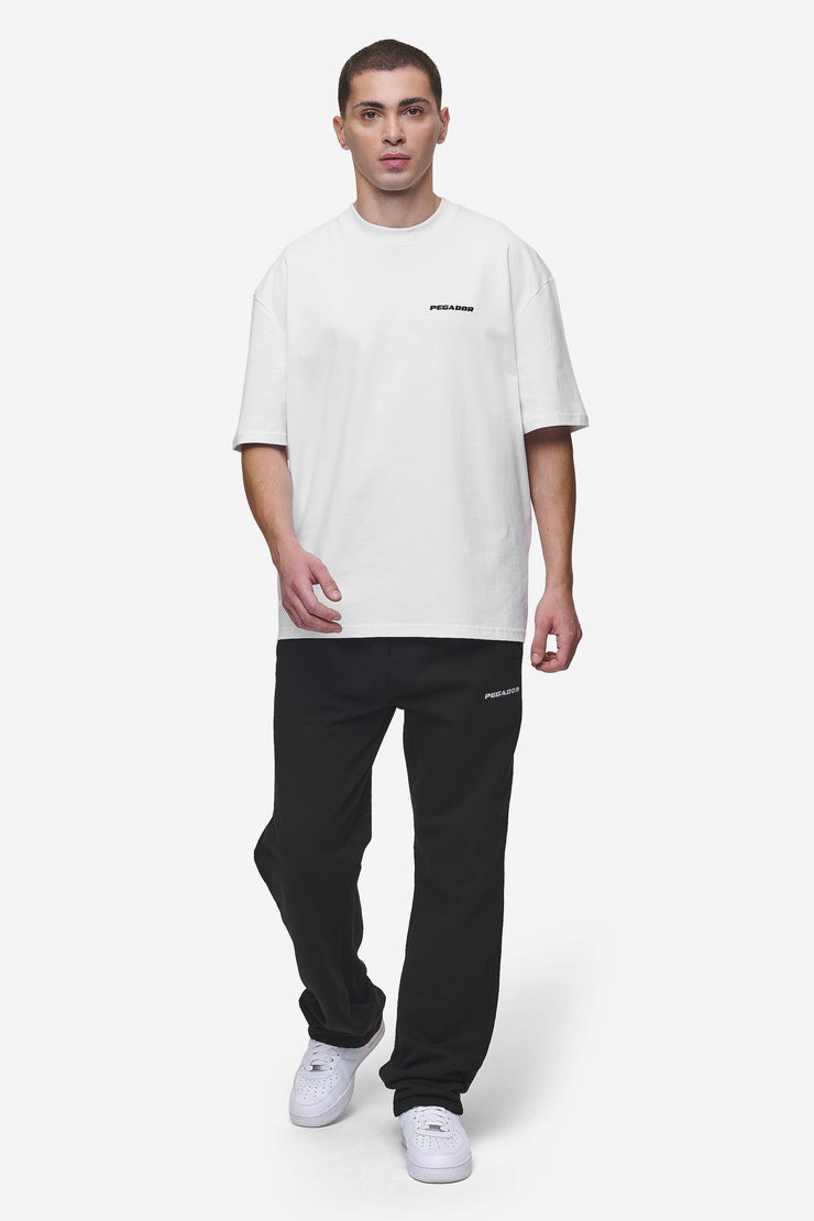 Pegador Logo Oversized Tee White