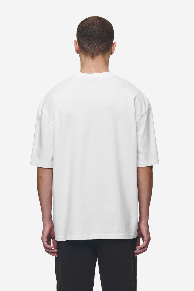 Pegador Logo Oversized Tee White
