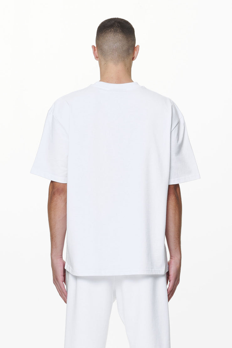 Pegador Logo Oversized Tee White Gum