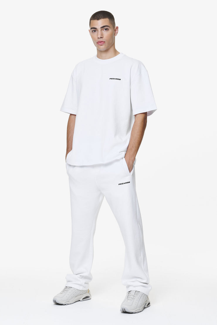 Pegador Logo Oversized Tee White Gum
