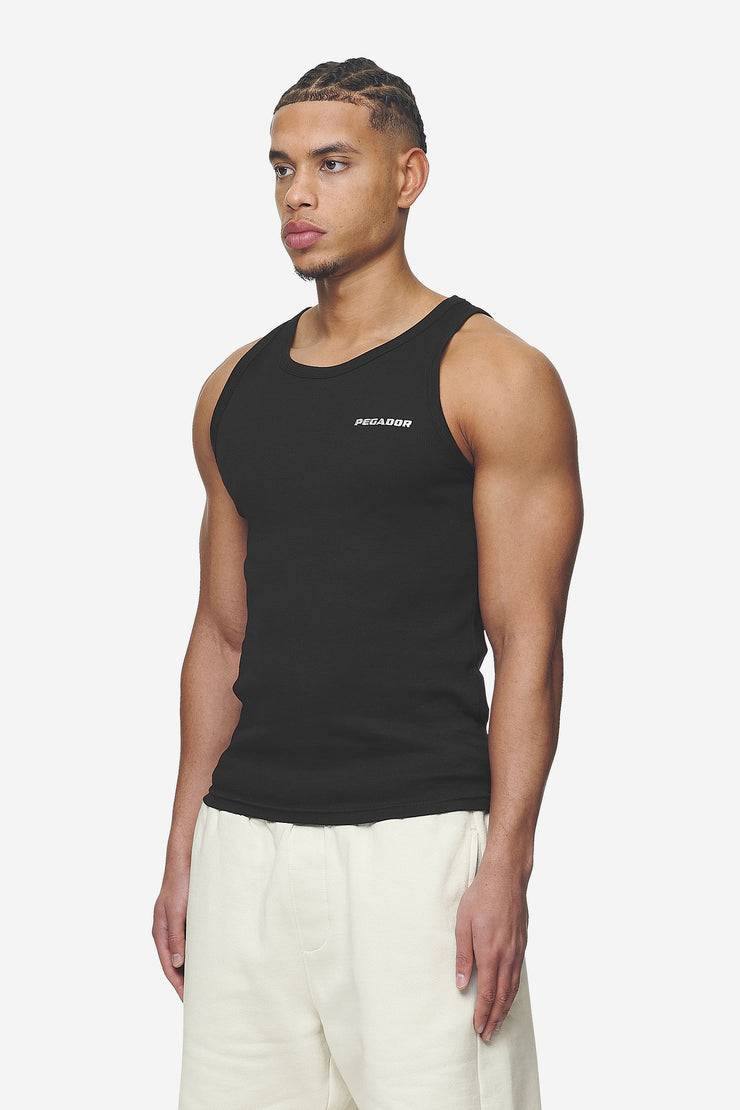 Pegador Logo Rib Undershirt Black