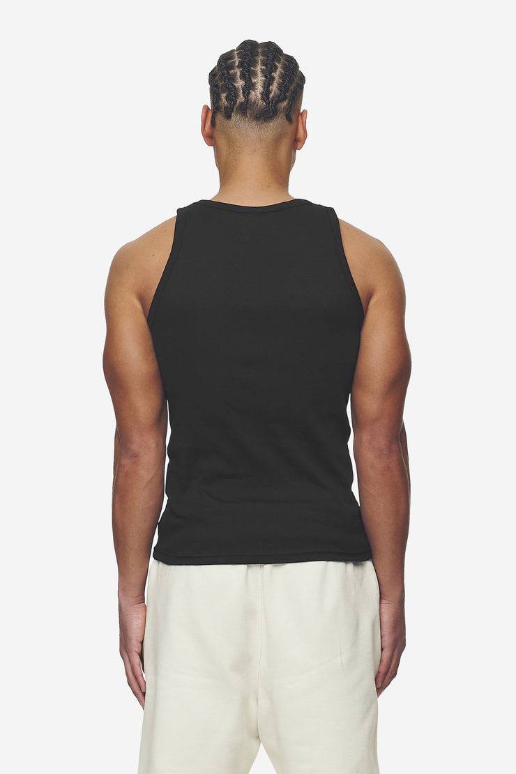 Pegador Logo Rib Undershirt Black