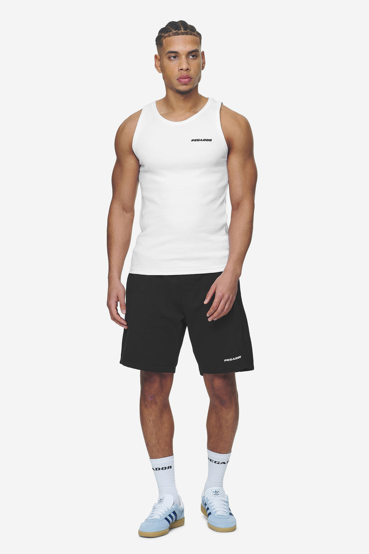 Pegador Logo Rib Undershirt White