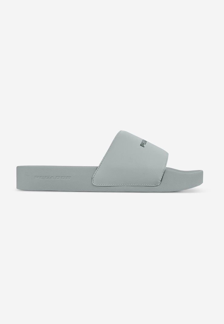 Pegador Logo Slide Grey Black