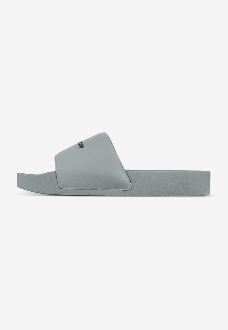 Pegador Logo Slide Grey Black