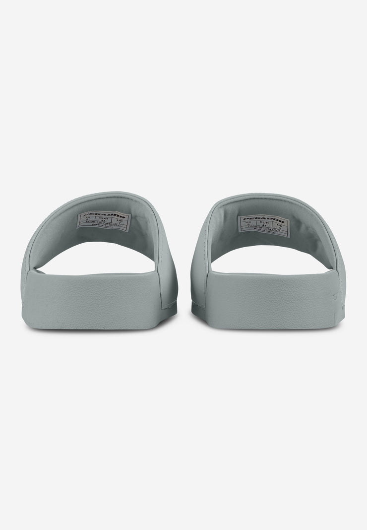 Pegador Logo Slide Grey Black