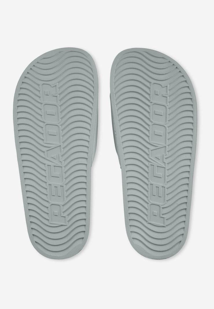 Pegador Logo Slide Grey Black