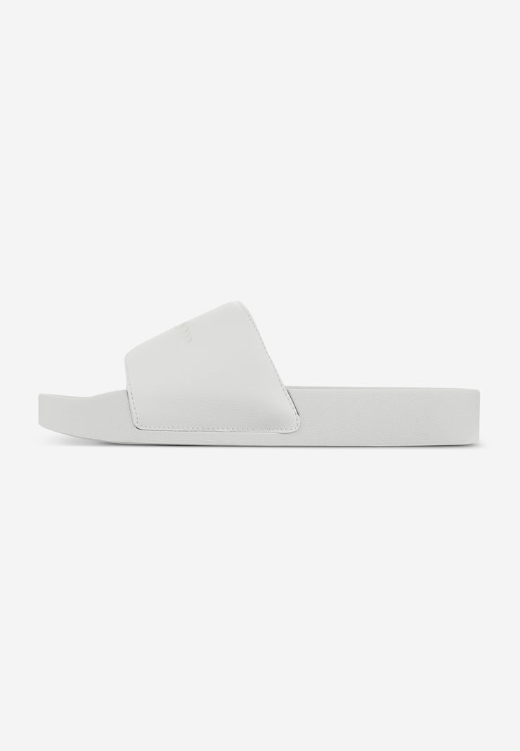 Pegador Logo Slide White White