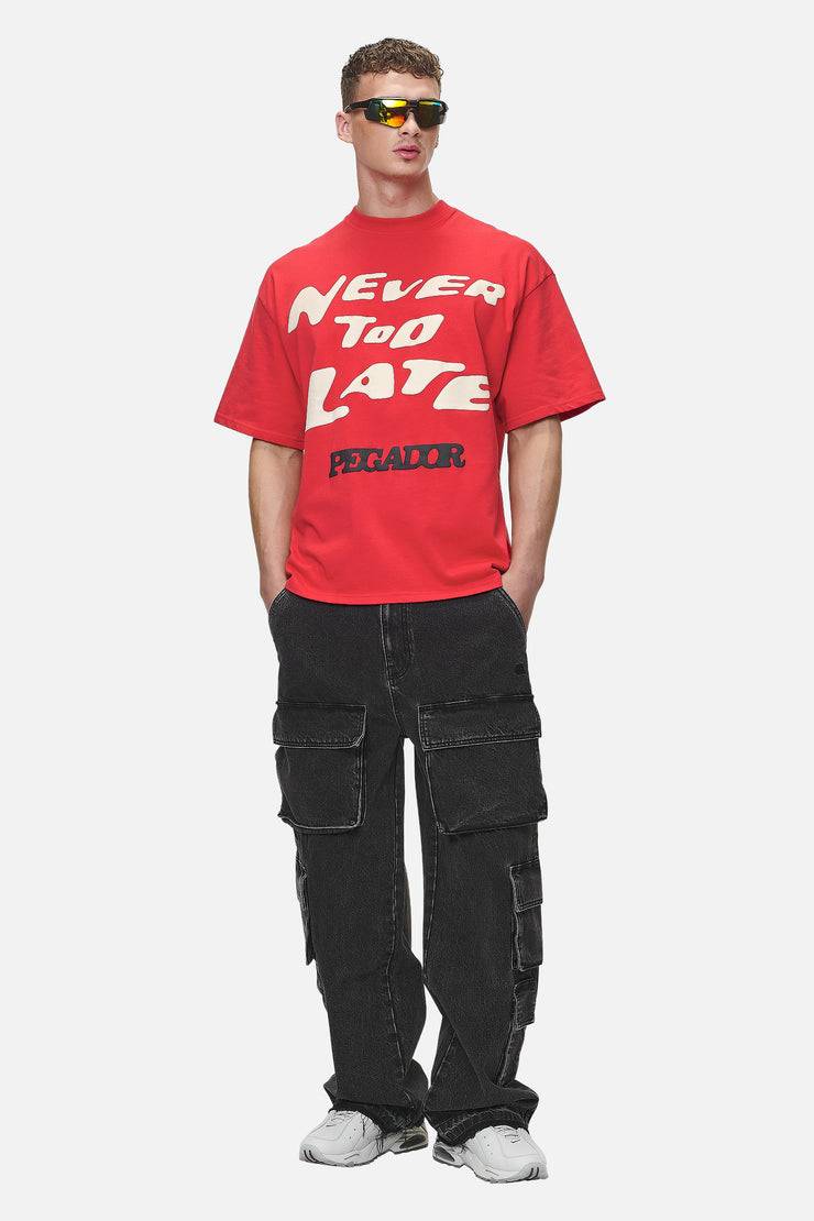 Pegador Logo Sport Sunglasses Black