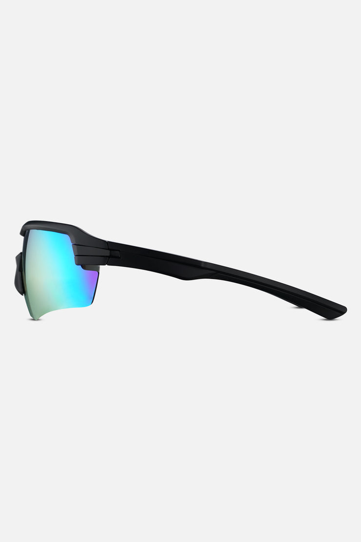 Pegador Logo Sport Sunglasses Black