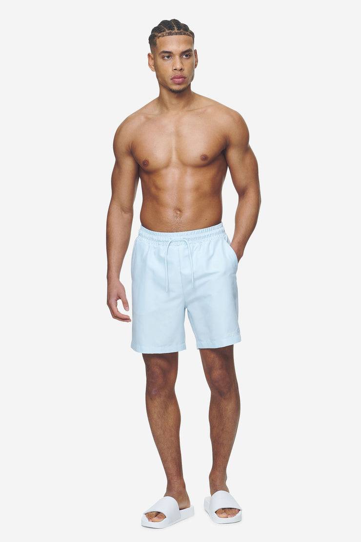 Pegador Logo Swim Shorts Baby Blue