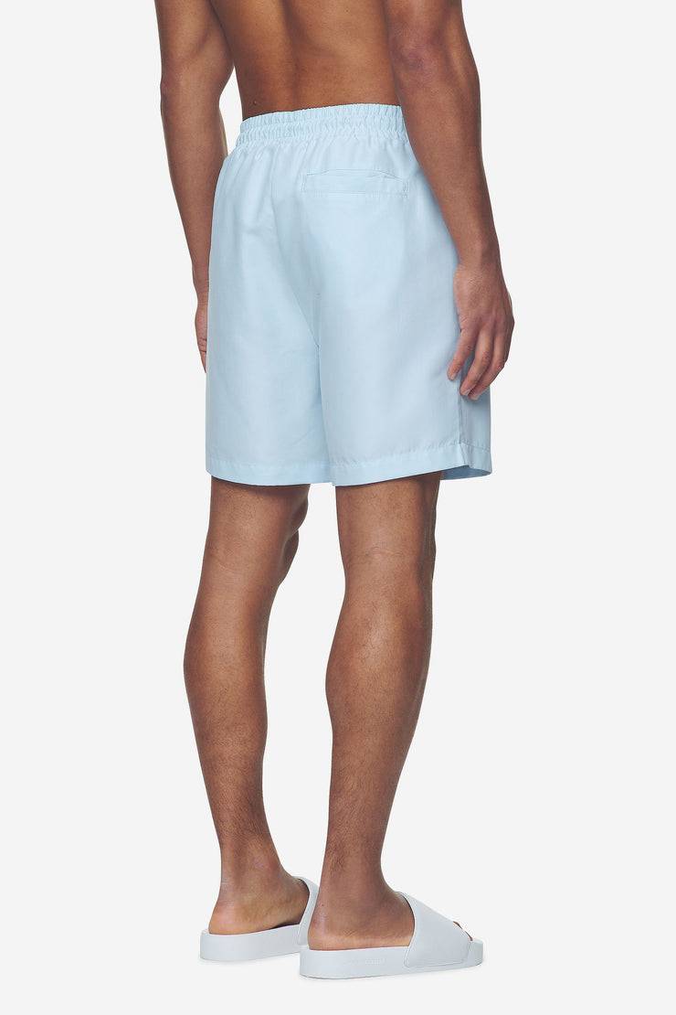Pegador Logo Swim Shorts Baby Blue