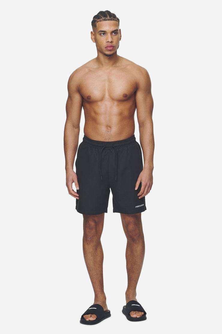 Pegador Logo Swim Shorts Black