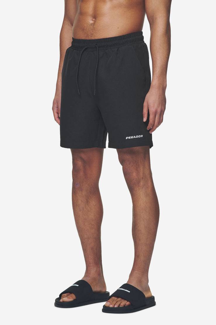 Pegador Logo Swim Shorts Black
