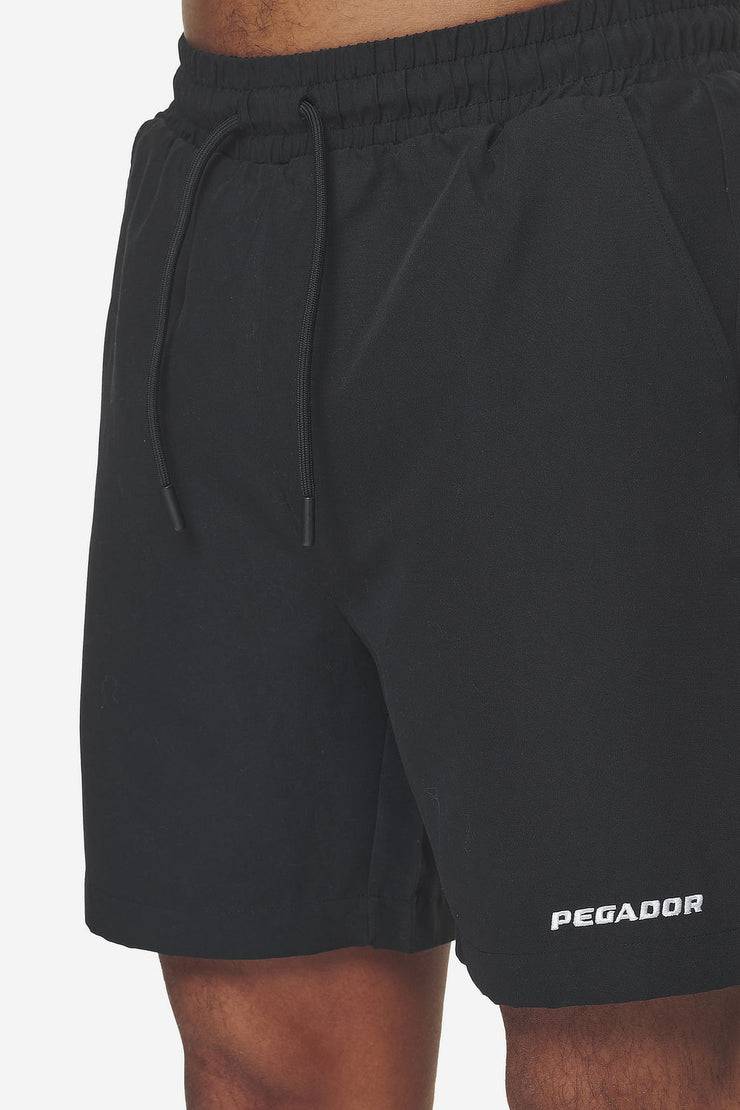 Pegador Logo Swim Shorts Black
