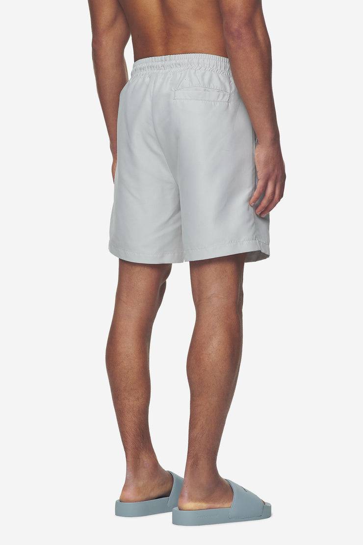 Pegador Logo Swim Shorts Pearl Grey