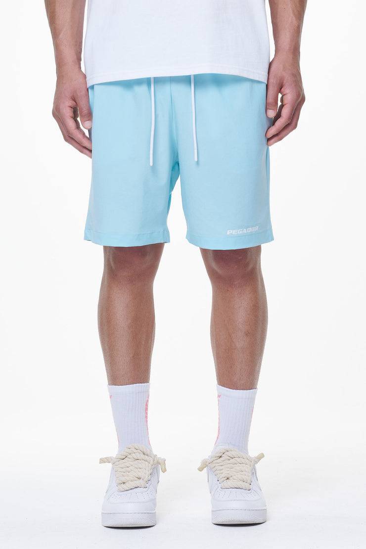 Pegador Logo Swim Shorts Riviera Blue