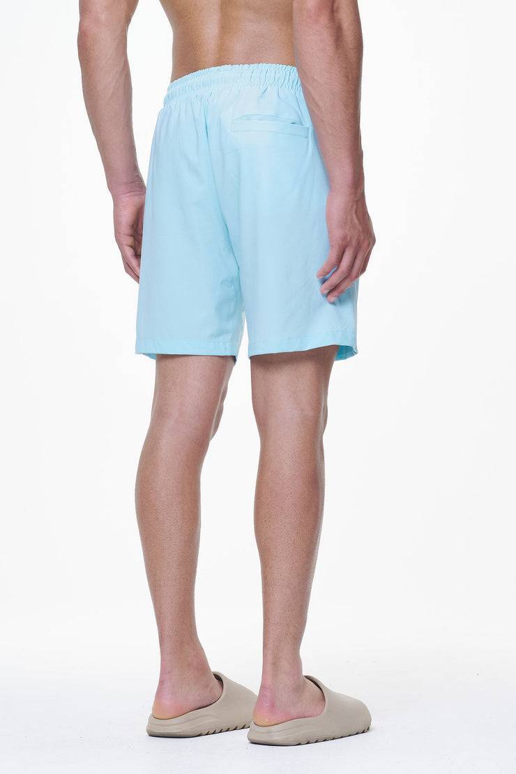 Pegador Logo Swim Shorts Riviera Blue