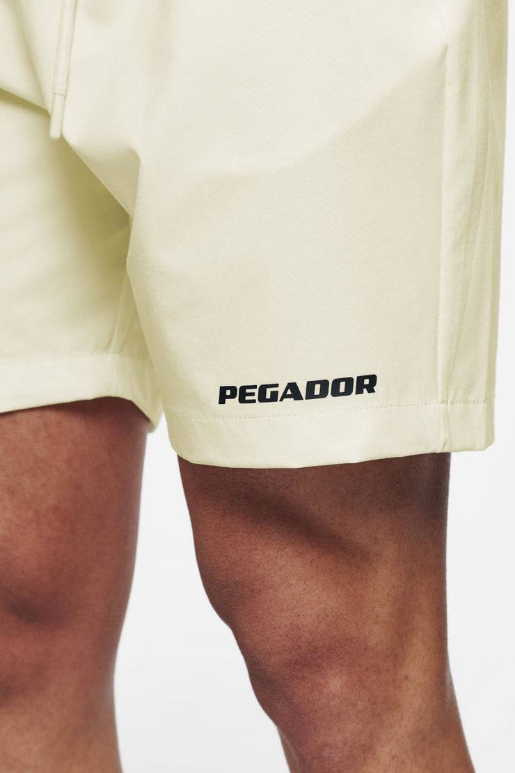 Pegador Logo Swim Shorts Unbleached