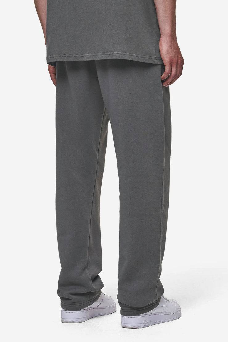 Pegador Logo Wide Sweat Pants Washed Anthracite
