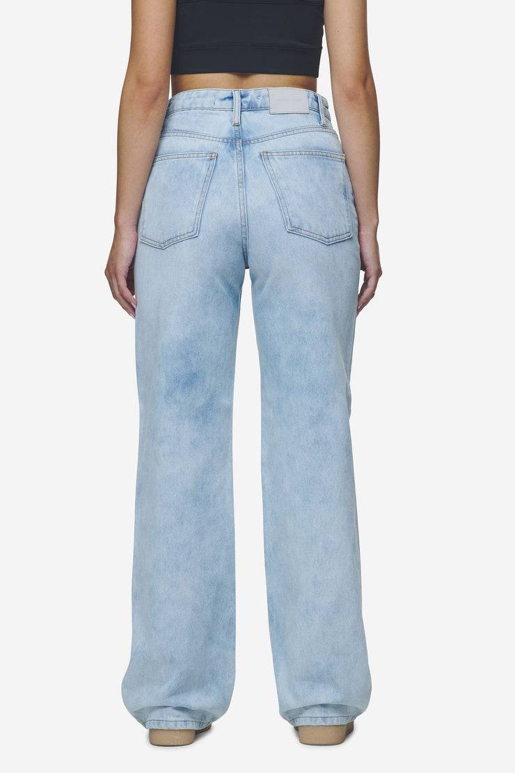 Pegador Lora Wide Leg Jeans Washed Light Blue